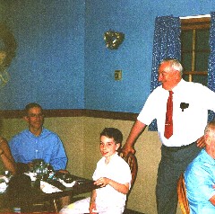 Andy McDougal; Ben Dorrough; Gordon Bennett; 50th Anniversary Party